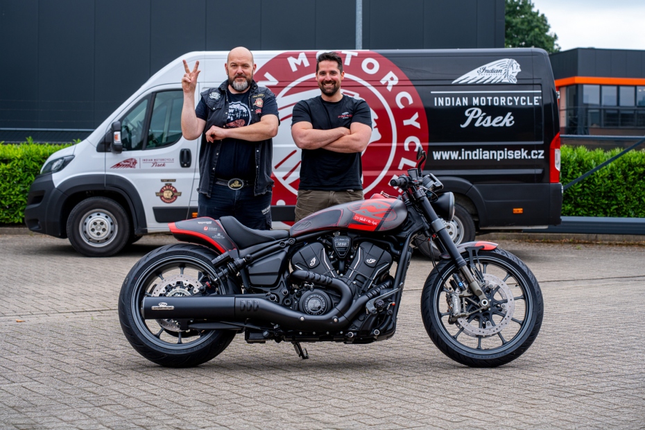 The VOX Indian Scout Custom